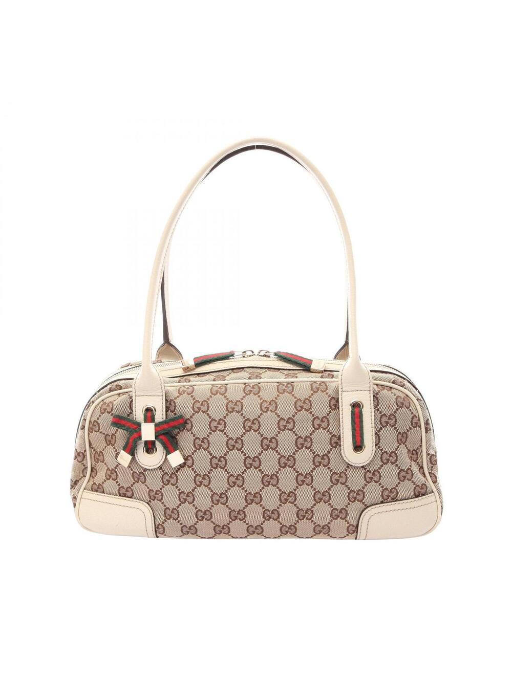 Gucci Princy Shoulder Hand Bag Canvas #303658G61B